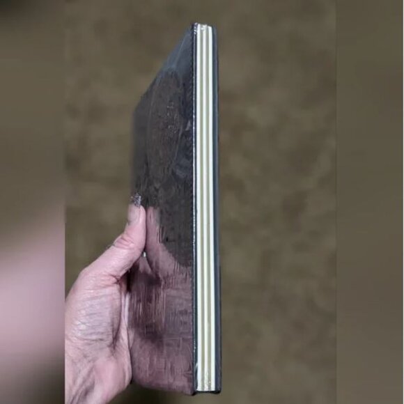 Vintage Copper Train 3D Diary Notebook - Picture 7 of 7